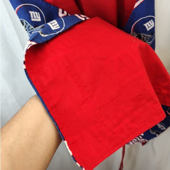 Custom NY Giants Apron with Pockets Unisex - Picture 5 of 6